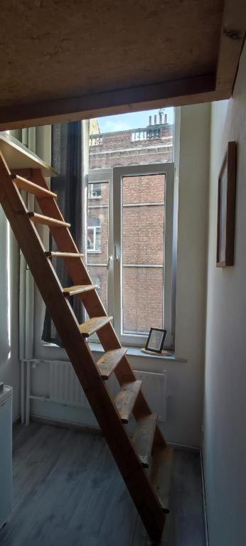 European District Hostel Brussels Exterior photo