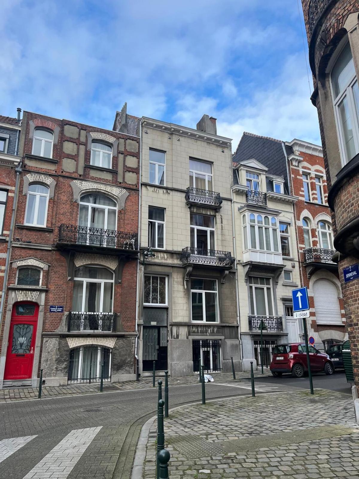 European District Hostel Brussels Exterior photo